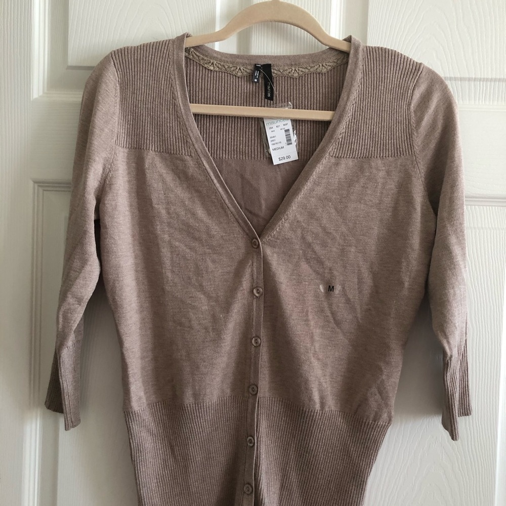 Ladies cardigan